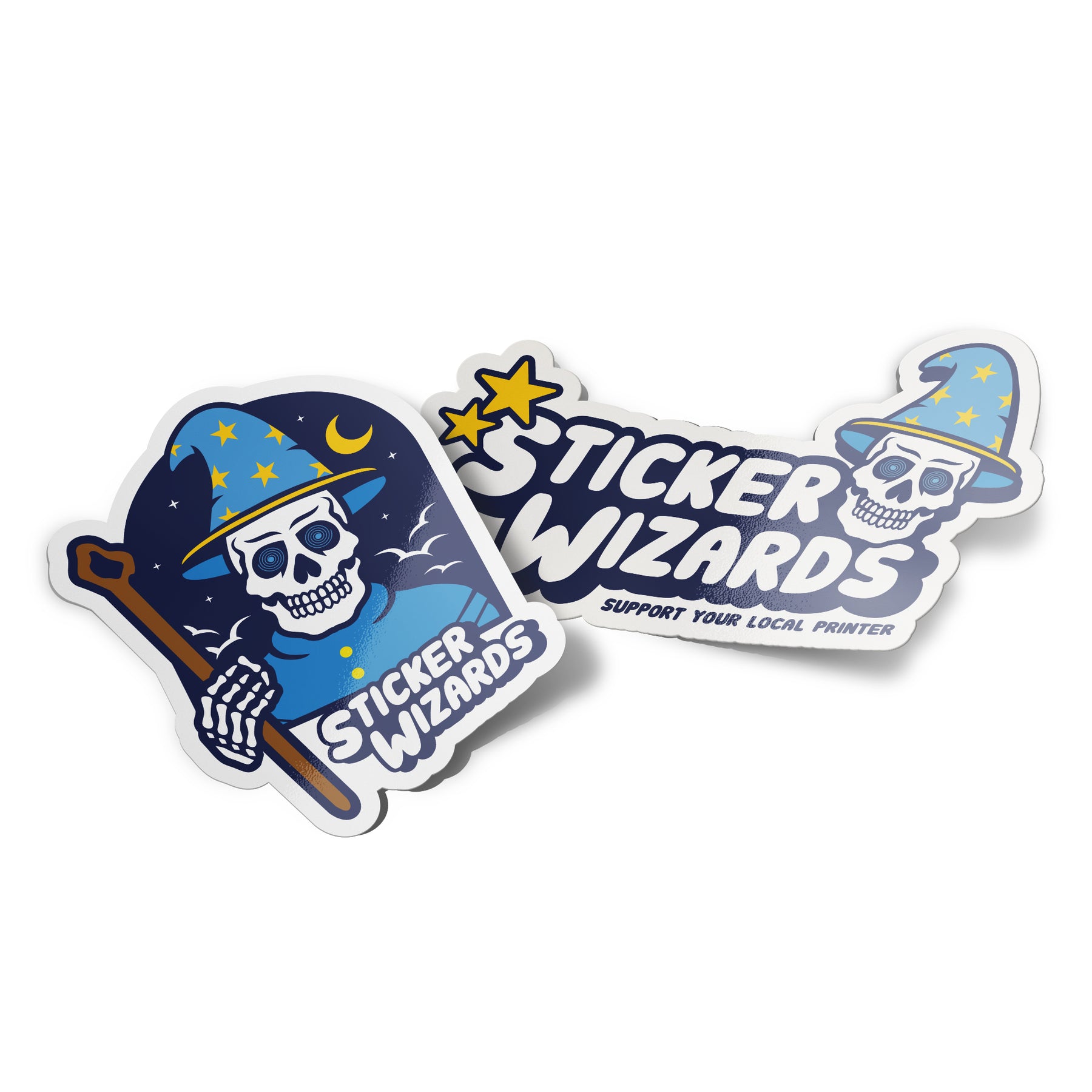 Die Cut Stickers – Sticker Wizards